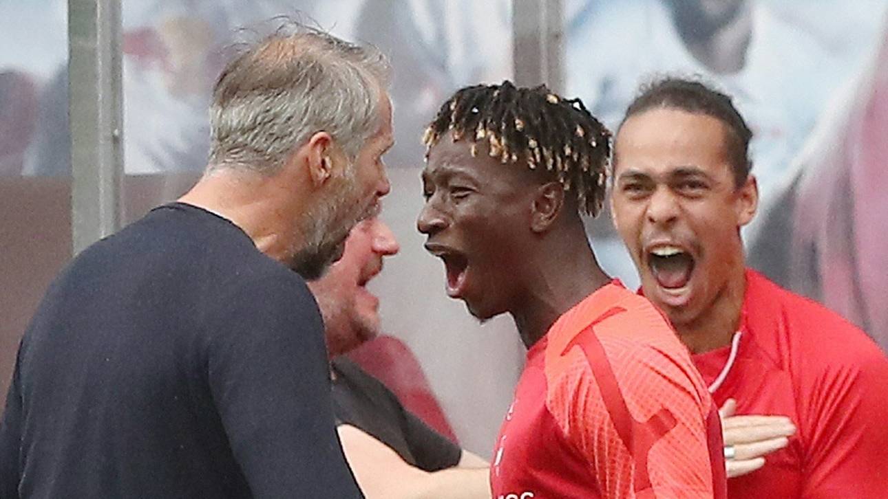 Haidara ersetzt Laimer bei RB Leipzig