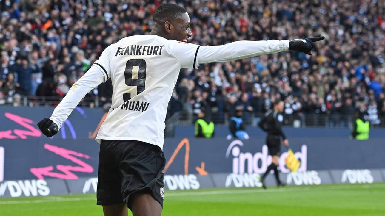 SGE-Legende: Loblied auf Kolo Muani