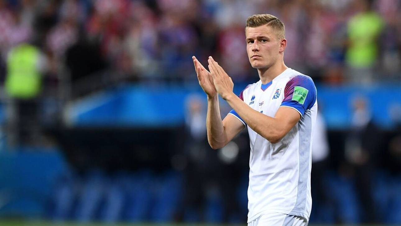 Finnbogason mit Kampfansage an DFB