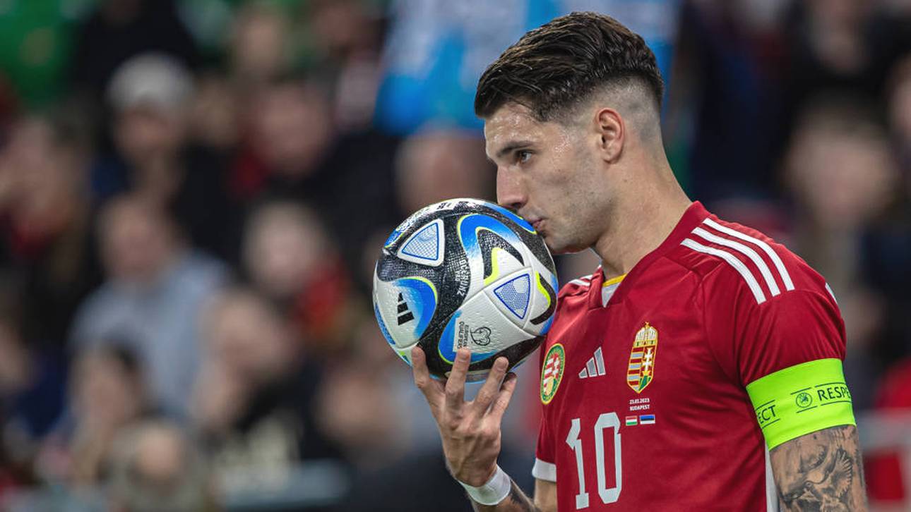 Szoboszlai knobelt um Elfmeter