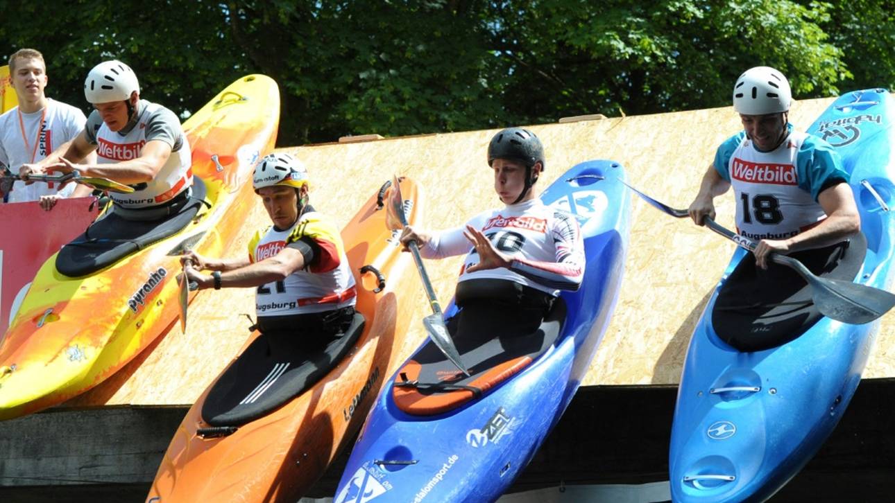 Dürre! Kanu-WM auf der Kippe