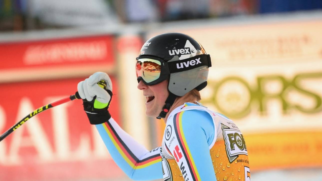 Abfahrt: Jocher setzt Ausrufezeichen