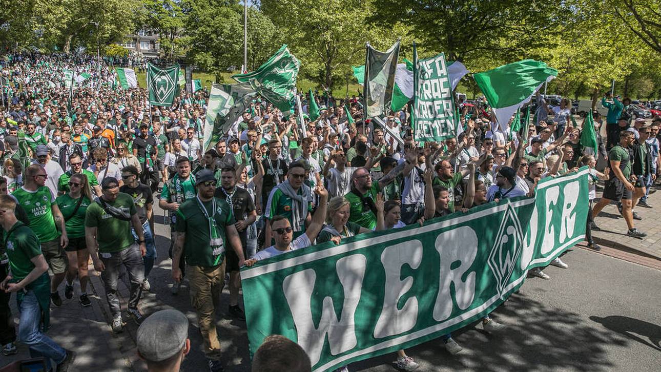 Große Fan-Euphorie in Bremen
