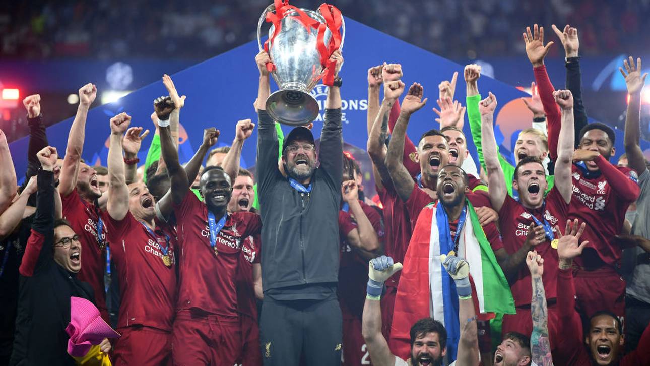 Meilenstein bei CL-Finale der Reds