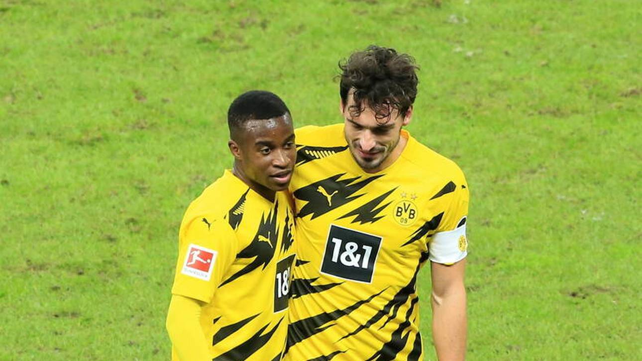 Moukoko „muss das verarbeiten“