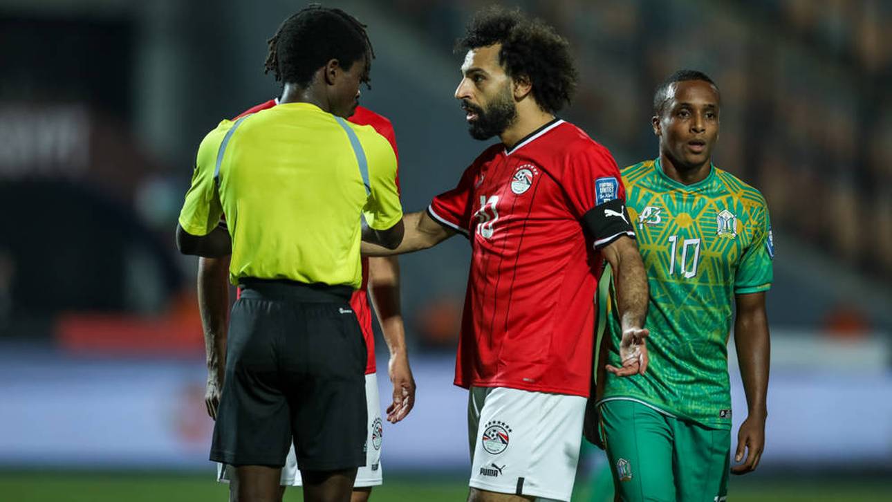 Salah erlebt Schockmoment