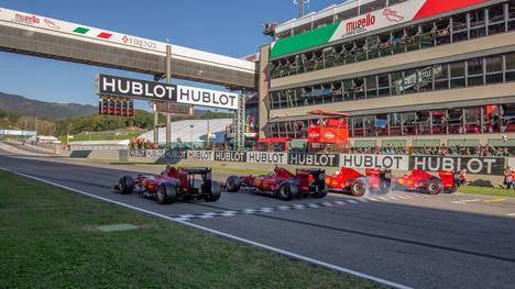 In Mugello feiert Ferrari im September sein Heimspiel vor tausenden Fans