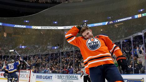 Leon Draisaitl von den Edmonton Oilers ist als erster Deutscher MVP in der NHL