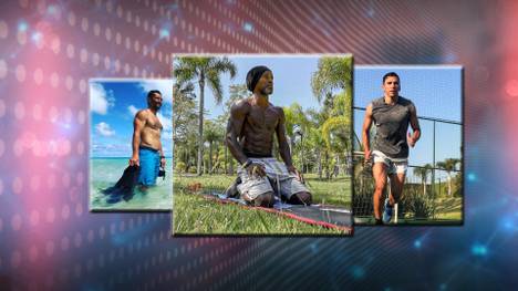 Zé Roberto hat mit seinem Traumkörper auf Instagram für Aufsehen gesorgt. Von den ehemaligen Stars des FC Bayern ist der 45-Jährige aber nicht der Einzige, der noch bestens in Schuss ist.