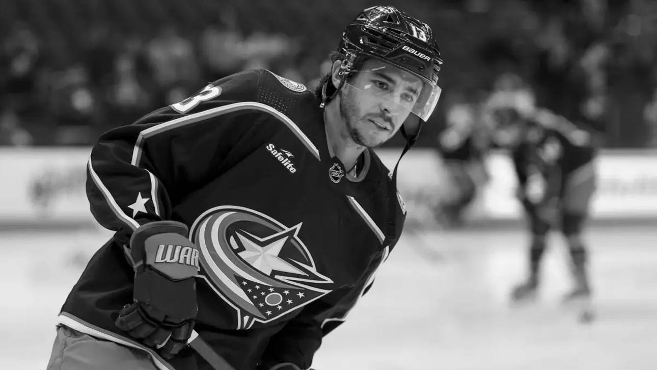 Tragödie um NHL-Star