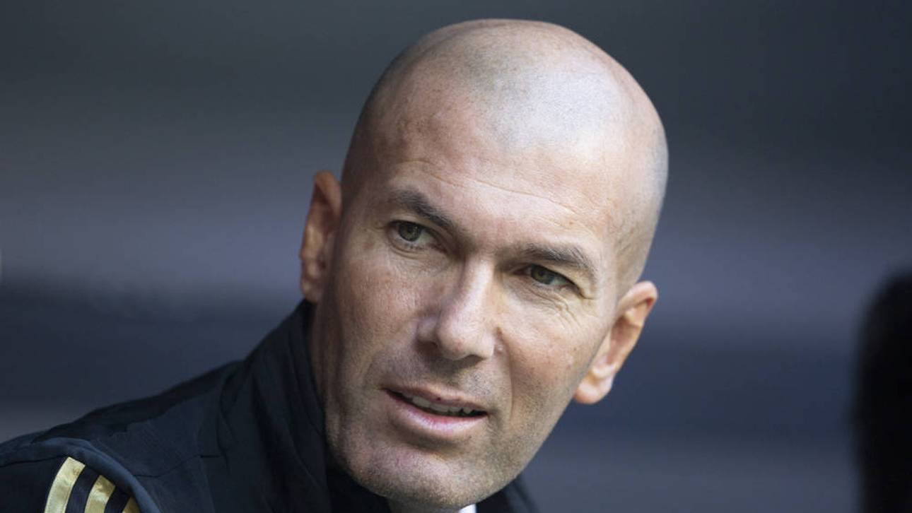 Das sagt Zidane zum Bayern-Kracher