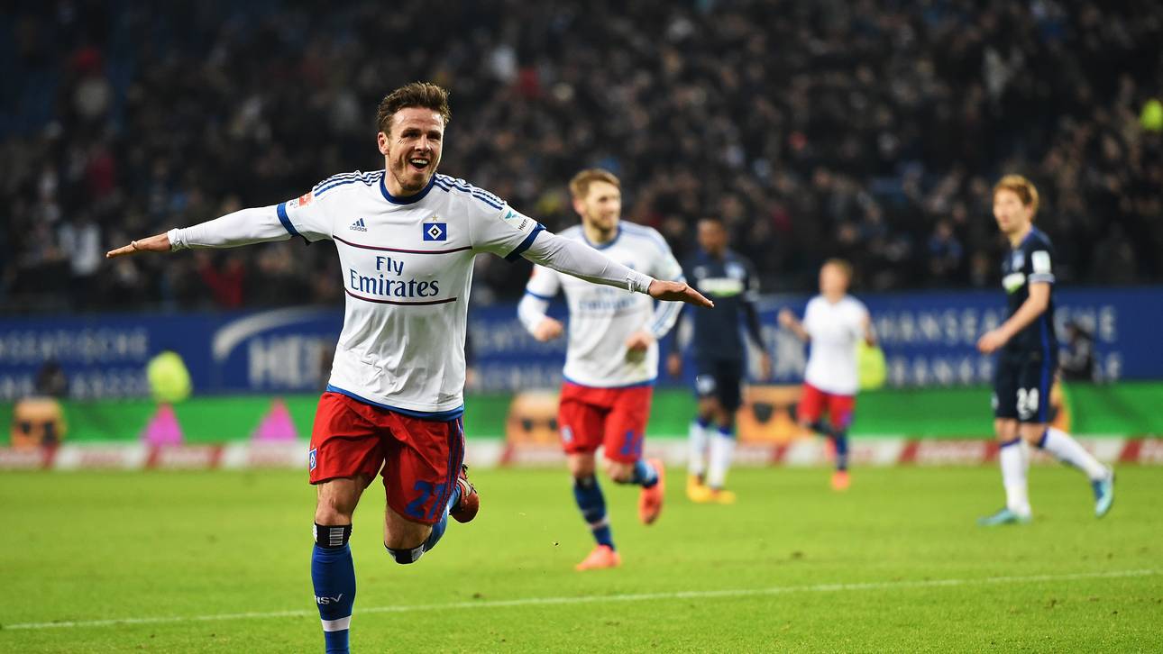 Doppelpacker Müller befreit den HSV