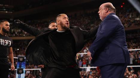 Solo Sikoa wandte sich bei WWE SmackDown gegen Paul Heyman