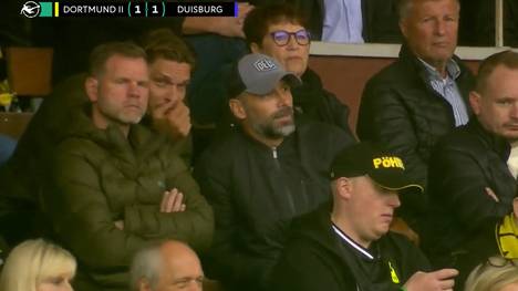 Eigentlich sollten sie gemeinsam den BVB trainieren. Auf Co-Trainer unter Rose hatte Terzic aber dann doch keine Lust. Trotzdem scouten sie gemeinsam bei der zweiten Mannschaft.