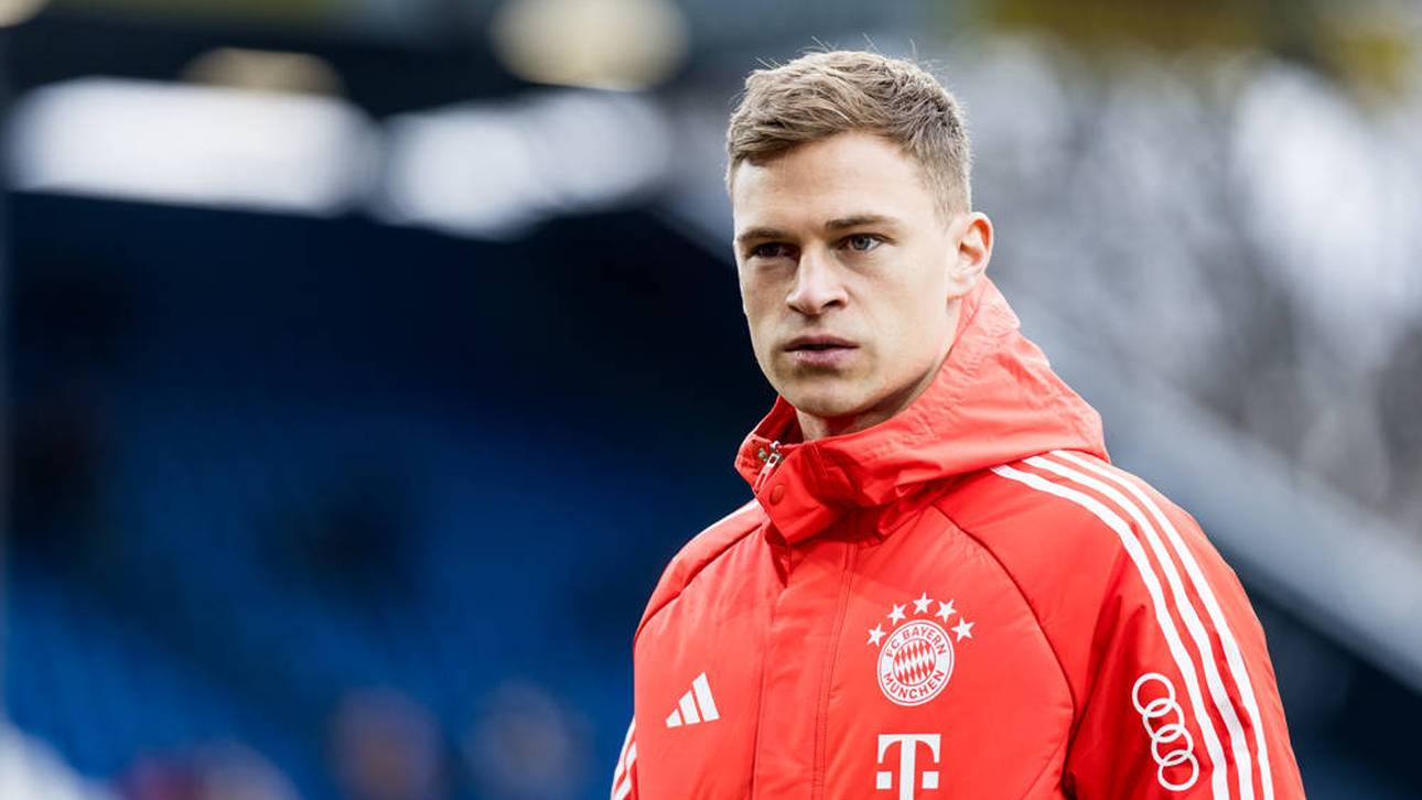 Kimmich-Abgang? Das ist dran