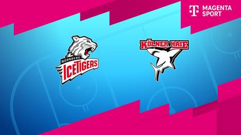 Nürnberg Ice Tigers - Kölner Haie: Tore und Highlights | PENNY DEL