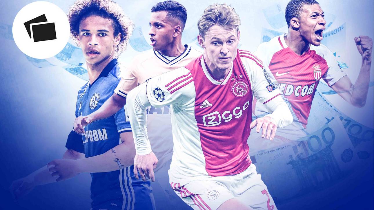 Die teuersten Spieler unter 21