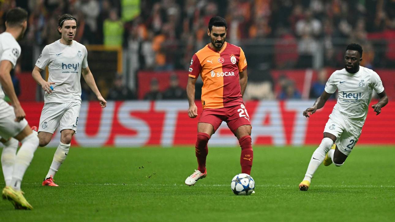 Galatasaray muss Niederlage einstecken