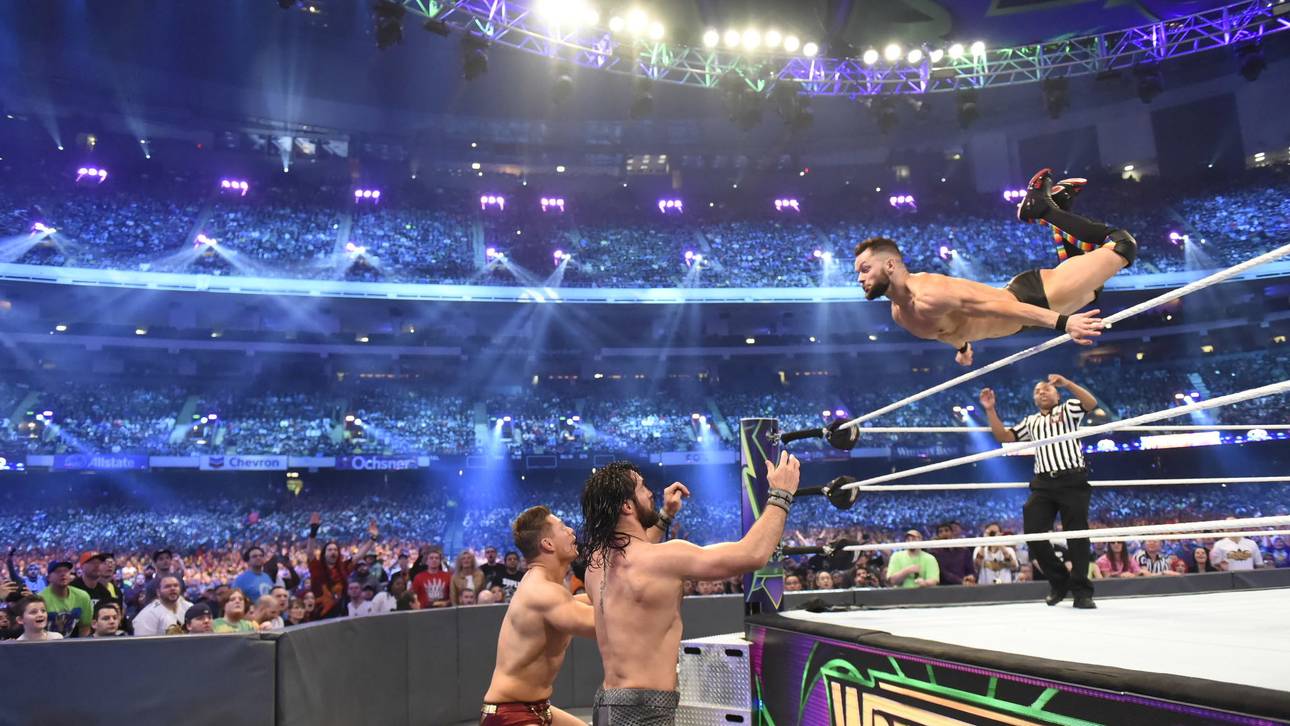 WWE vor fragwürdigem Spektakel