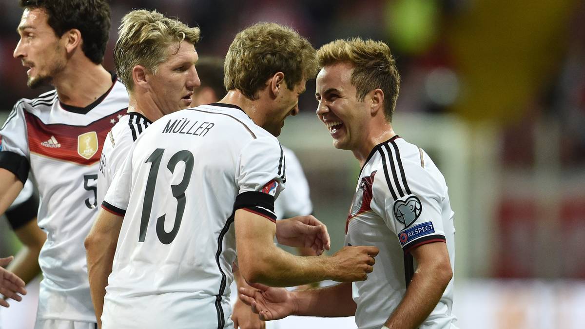 In den vergangenen Tagen war viel zu lesen von einer angeblich wegbrechenden Bayern-Dominanz im DFB-Team. Die Gegenwart sieht offensichtlich anders aus