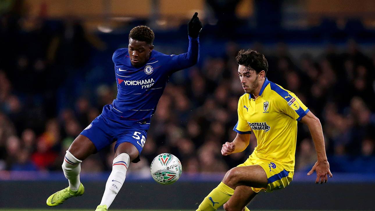 Fix: Hertha holt Chelsea-Youngster