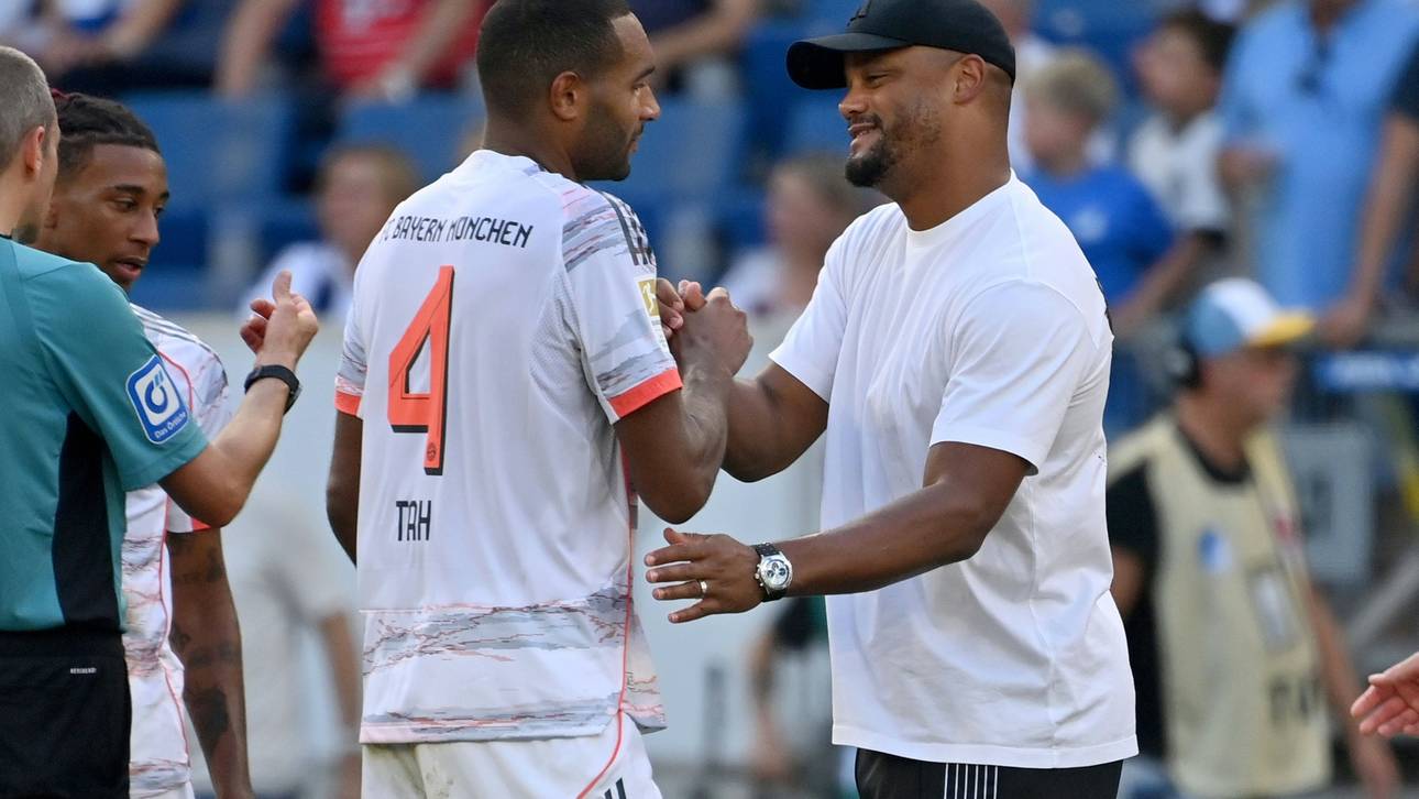 Bayern-Stars reagieren auf Kompany-News