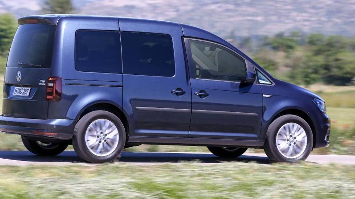 VW möchte den Erdgasantrieb pushen und bietet viele seiner Fahrzeuge auch damit an - unter anderem den Caddy