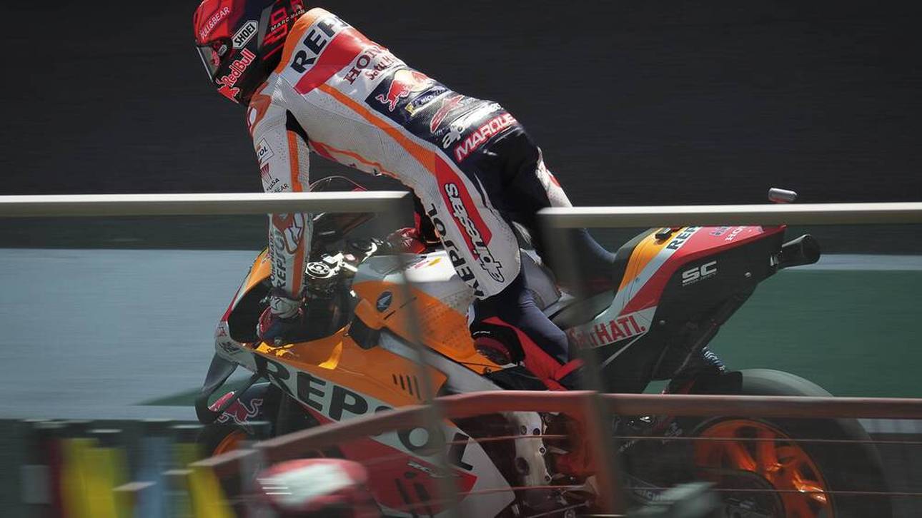 Márquez glänzt auf Ducati