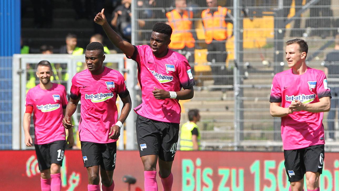 Europapokal für Hertha ganz nah