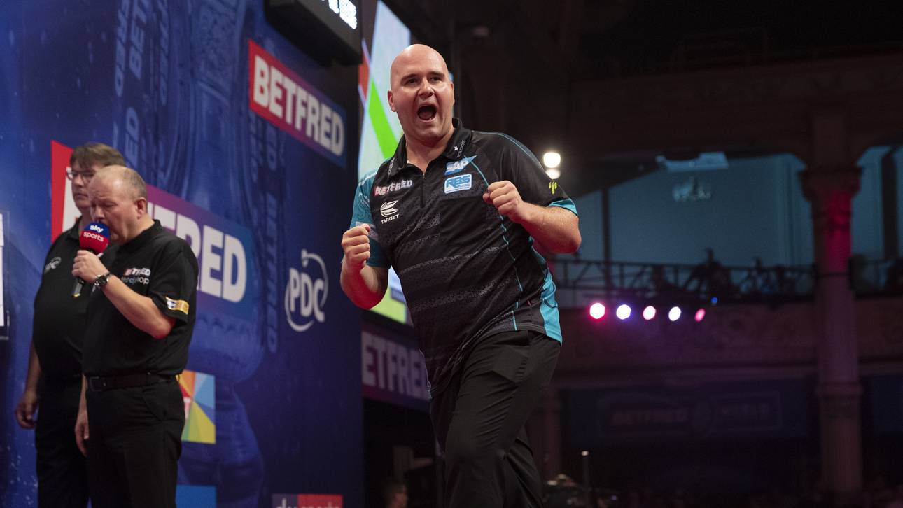 Darts: Heißer Kampf ums Finale