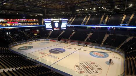 In der Hamburger Arena finden auch Eishockey-Spiele statt