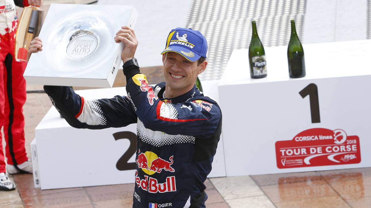 Rallye-WM Ogier mit DTM-Gaststart