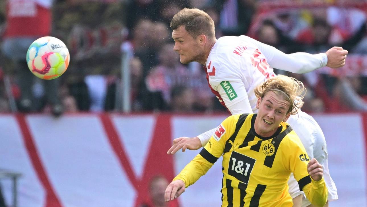 1. FC Köln mit starkem Zeichen