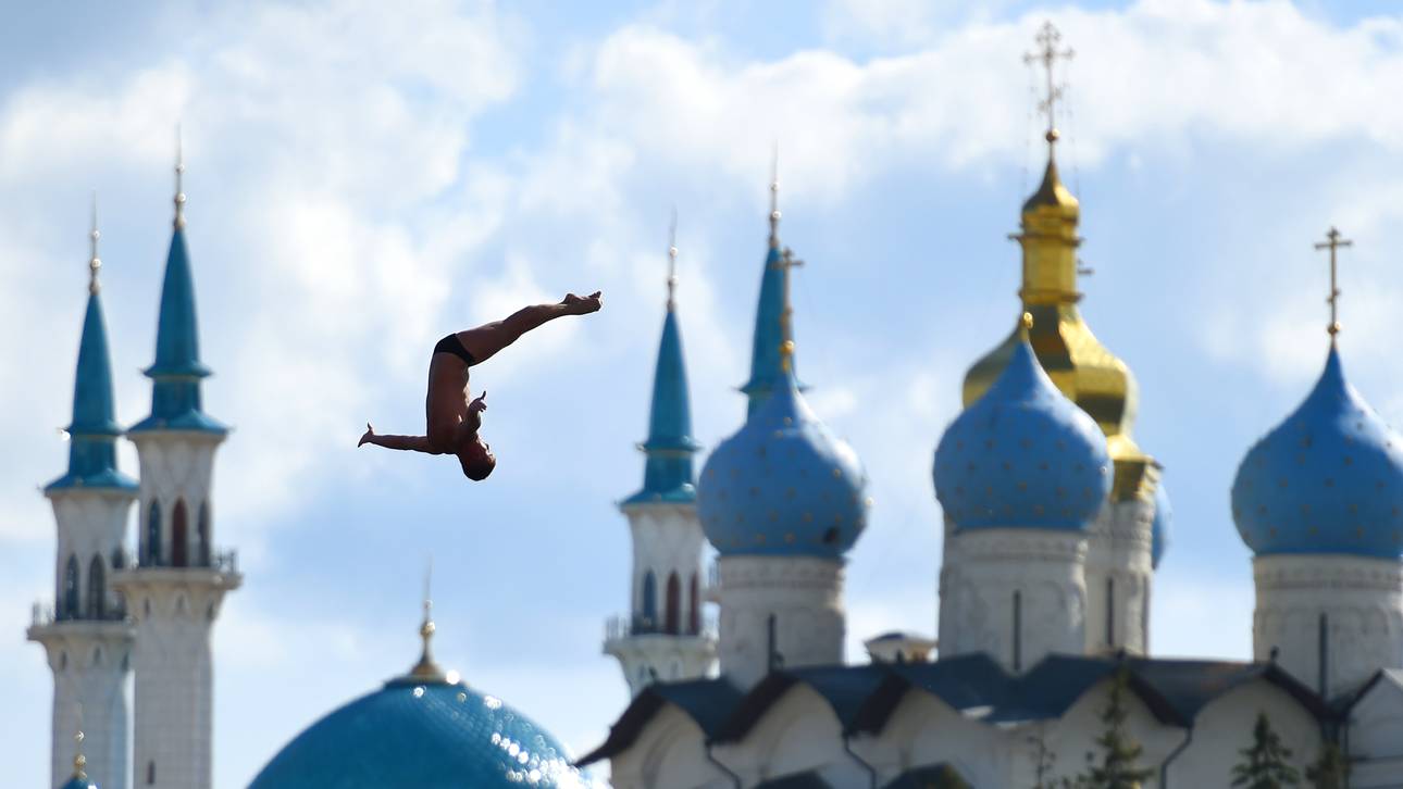 Klippenspringer Hunt auf Gold-Kurs