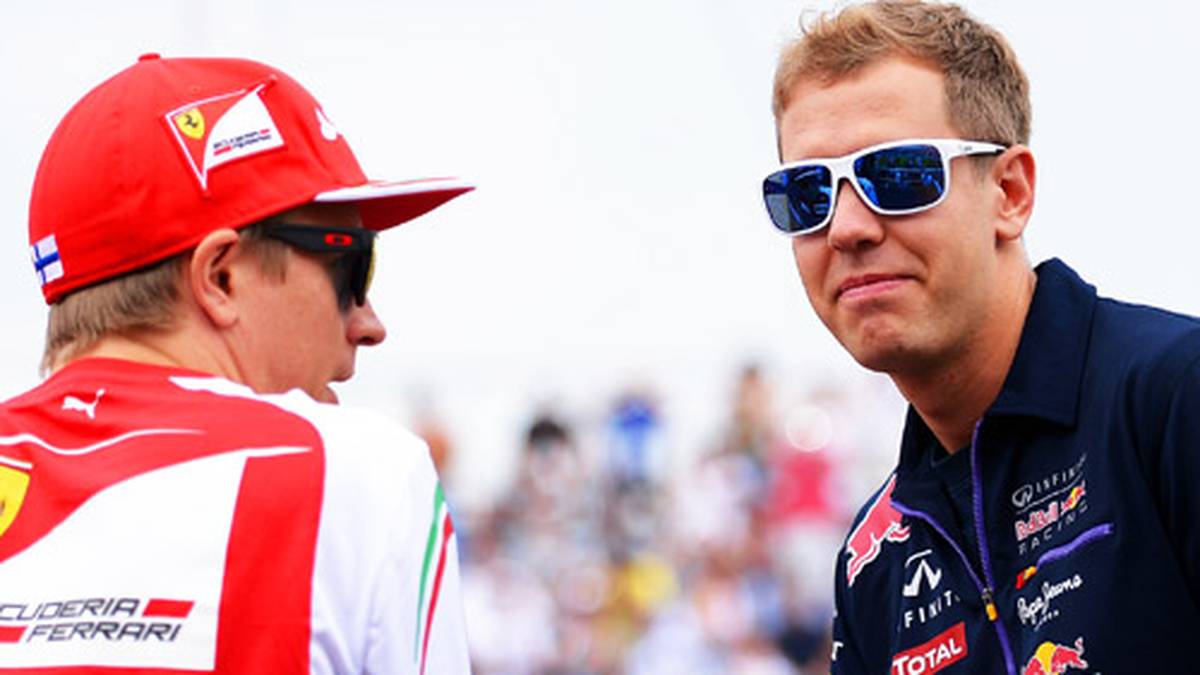 Unterschiedlicher kann die Stimmung zweier Fahrer vor dem Rennen wohl kaum sein. Während Sebastian Vettel endlich wieder aus der ersten Startreihe ins Rennen geht, muss Kimi Räikkönen eine Aufholjagd starten, da sein Team sich im Qualifying verpokert hat