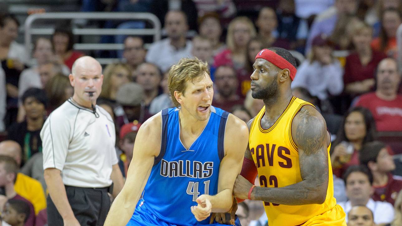 Nowitzki vs. James LIVE auf SPORT1 US