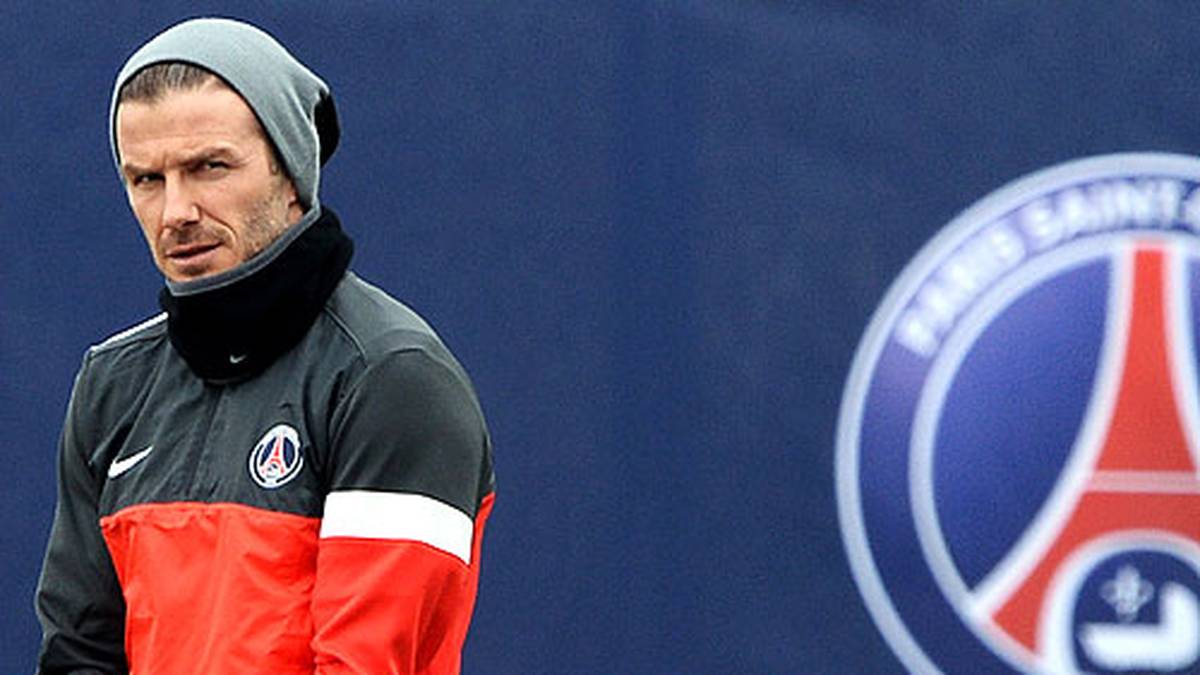Ganz und gar auf sein Gehalt verzichtete David Beckham bei einem fünfmonatigen Gastspiel bei Paris Saint-Germain im Jahr 2013. Stattdessen spendete der PSG-Star an Kinderhilfsprojekte - es wurde über eine Summe von rund 800.000 Euro spekuliert