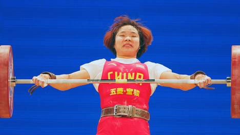 Xiang Yanmei beschert China das fünfte Gold