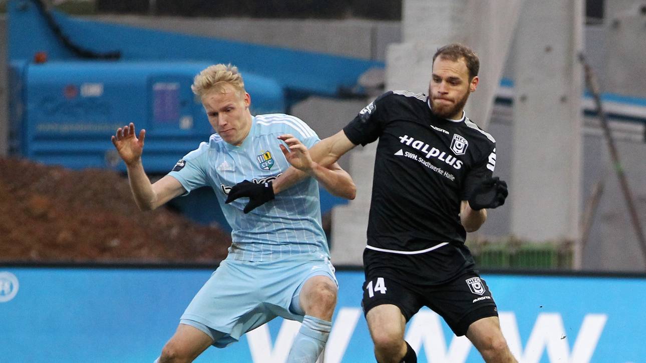 Chemnitzer FC bindet Scheffel