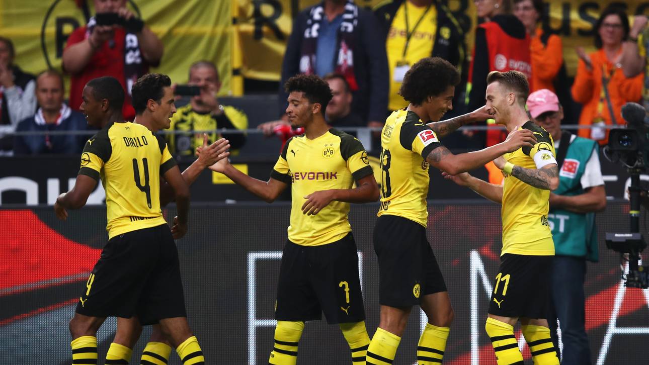 BVB-Traumstart mit starkem Witsel