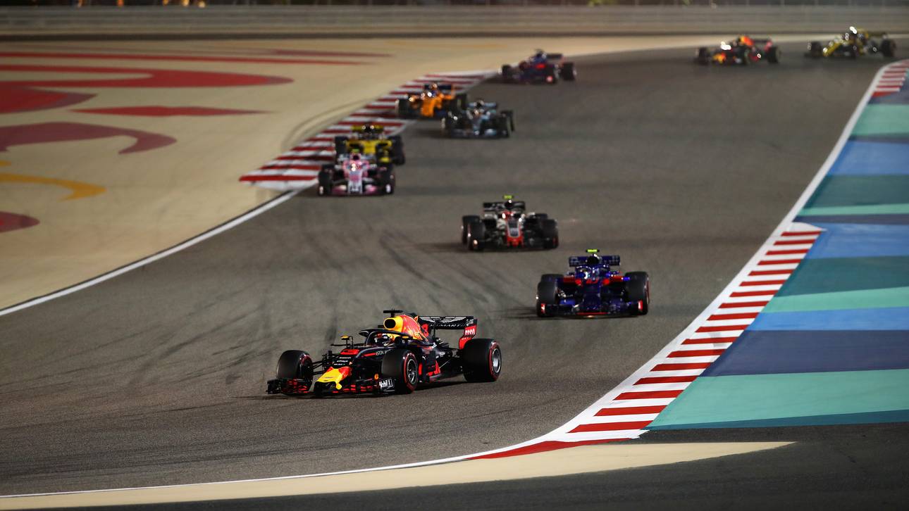 Debakel für Red Bull in Bahrain