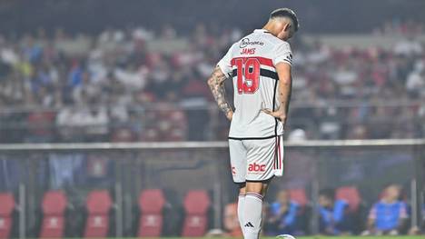 James Rodriguez verlässt den FC São Paulo