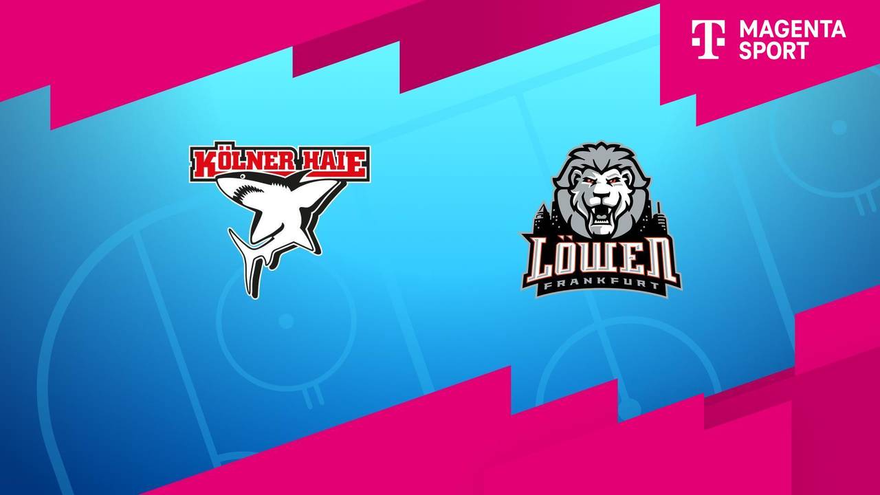 Kölner Haie - Löwen Frankfurt (Highlights)