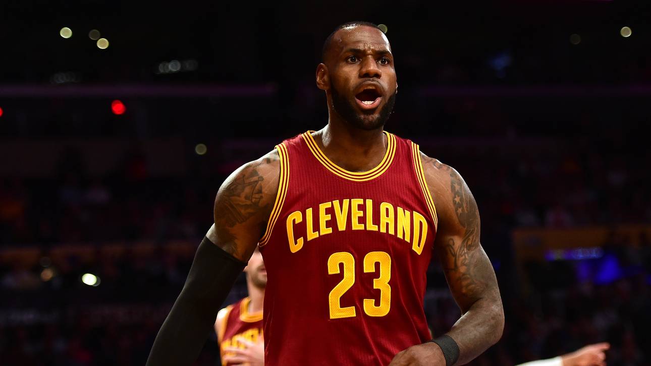 LeBron nagelt Team an die Wand