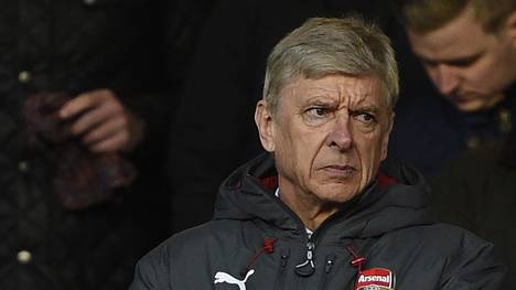 Arsene Wenger ist seit 1996 Trainer beim FC Arsenal in der Premier League
