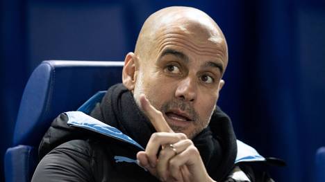 Pep Guardiola bleibt Trainer bei Manchester City