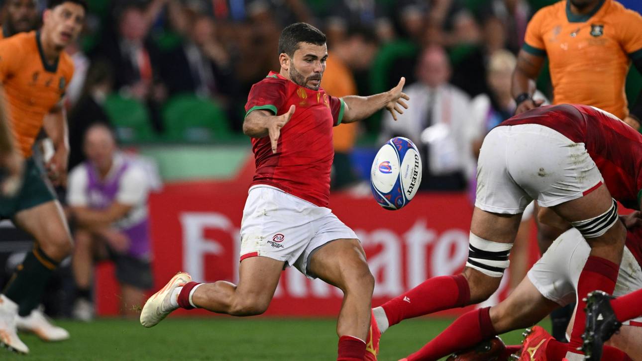 Rugby-WM: Australien wahrt Minichance