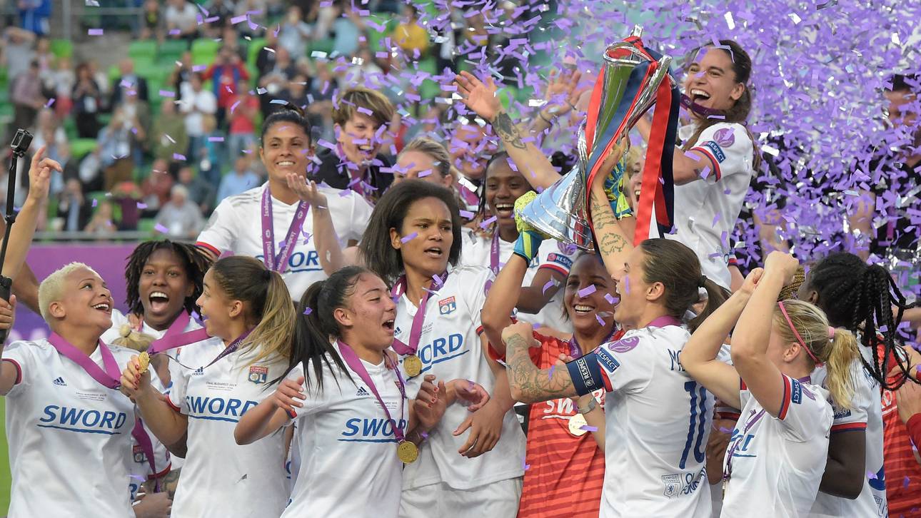 Lyon holt Champions-League-Titel