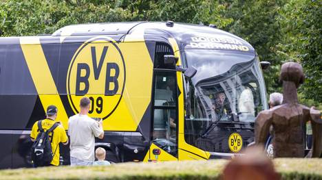 Der BVB muss bei seiner Rückreise aus Stuttgart auf den Mannschaftsbus verzichten