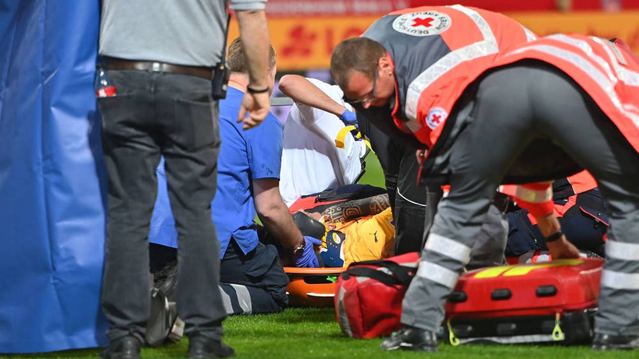 Diagnose nach Horror-Szene da